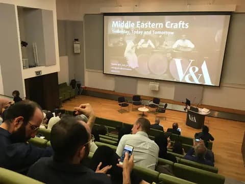 Photograph from the Victoria and Albert Museum collection discussion