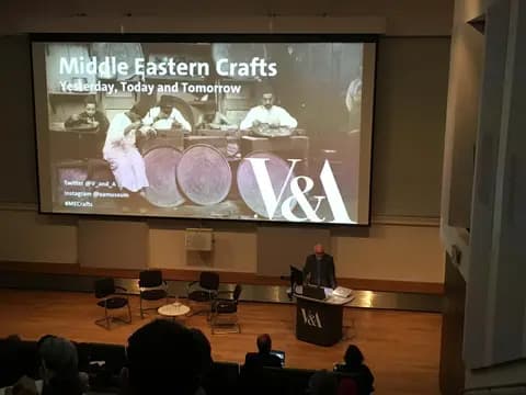 Photograph from the Victoria and Albert Museum collection discussion