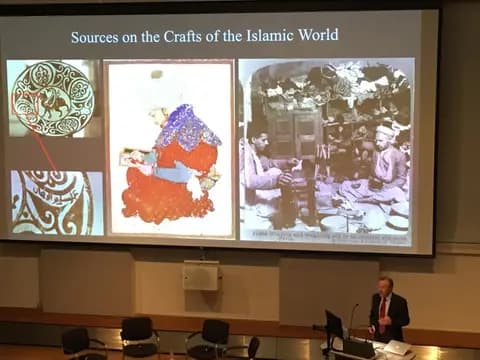 Photograph from the Victoria and Albert Museum collection discussion