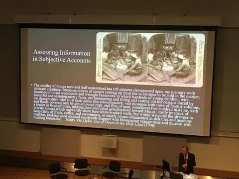 Photograph from the Victoria and Albert Museum collection discussion