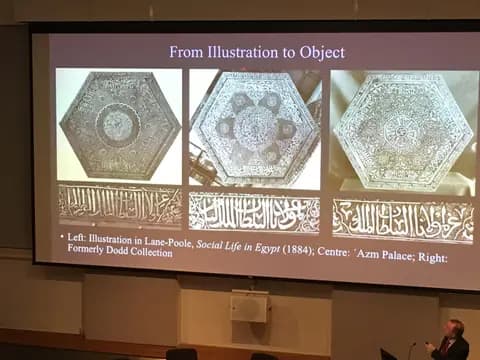 Photograph from the Victoria and Albert Museum collection discussion