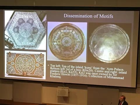 Photograph from the Victoria and Albert Museum collection discussion