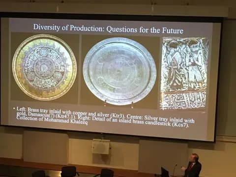 Photograph from the Victoria and Albert Museum collection discussion
