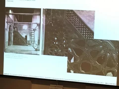Photograph from the Victoria and Albert Museum collection discussion