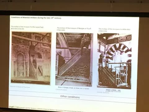 Photograph from the Victoria and Albert Museum collection discussion