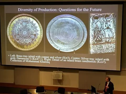 Photograph from the Victoria and Albert Museum collection discussion