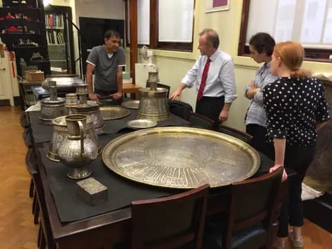 Photograph from the Victoria and Albert Museum collection discussion