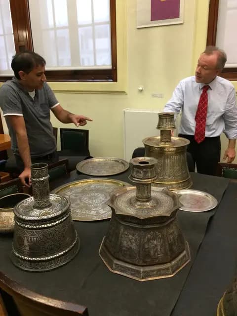 Photograph from the Victoria and Albert Museum collection discussion