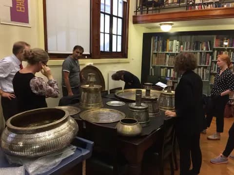 Photograph from the Victoria and Albert Museum collection discussion