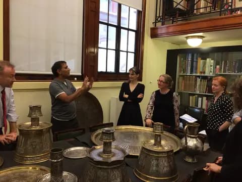 Photograph from the Victoria and Albert Museum collection discussion