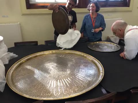Photograph from the Victoria and Albert Museum collection discussion