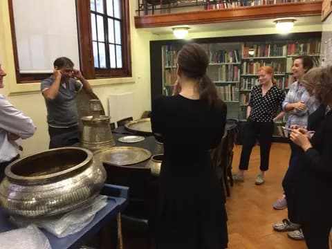 Photograph from the Victoria and Albert Museum collection discussion