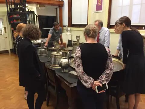 Photograph from the Victoria and Albert Museum collection discussion