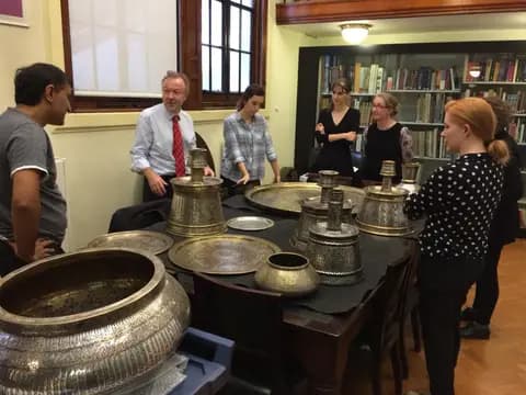 Photograph from the Victoria and Albert Museum collection discussion